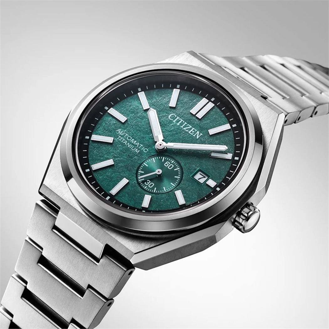 Citizen Zenshin Super Titanium Small Seconds Nj0180-80X