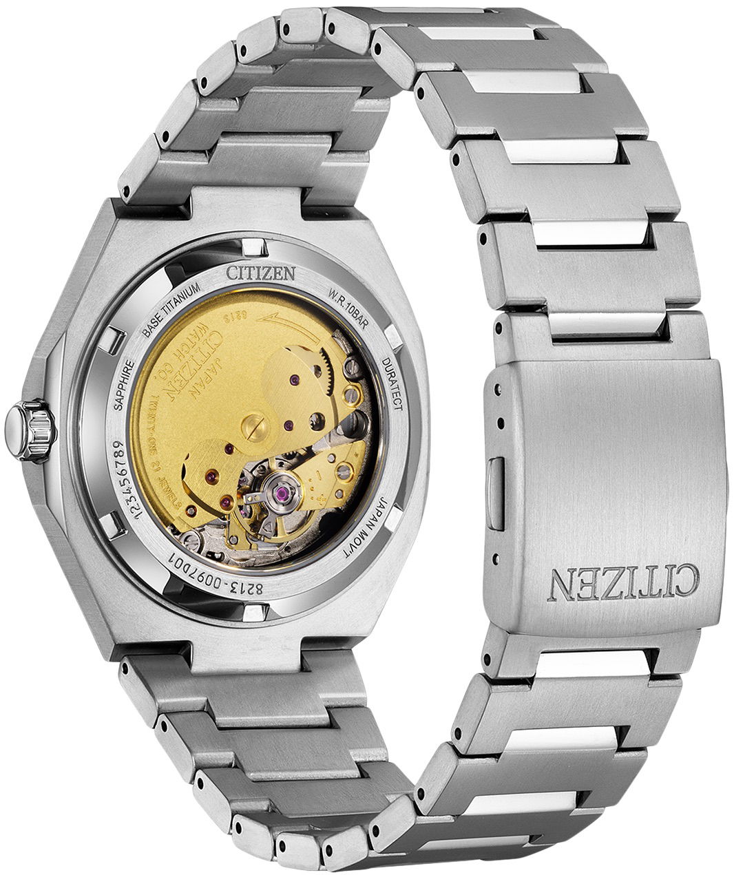 Citizen Zenshin Super Titanium Small Seconds Nj0180-80X