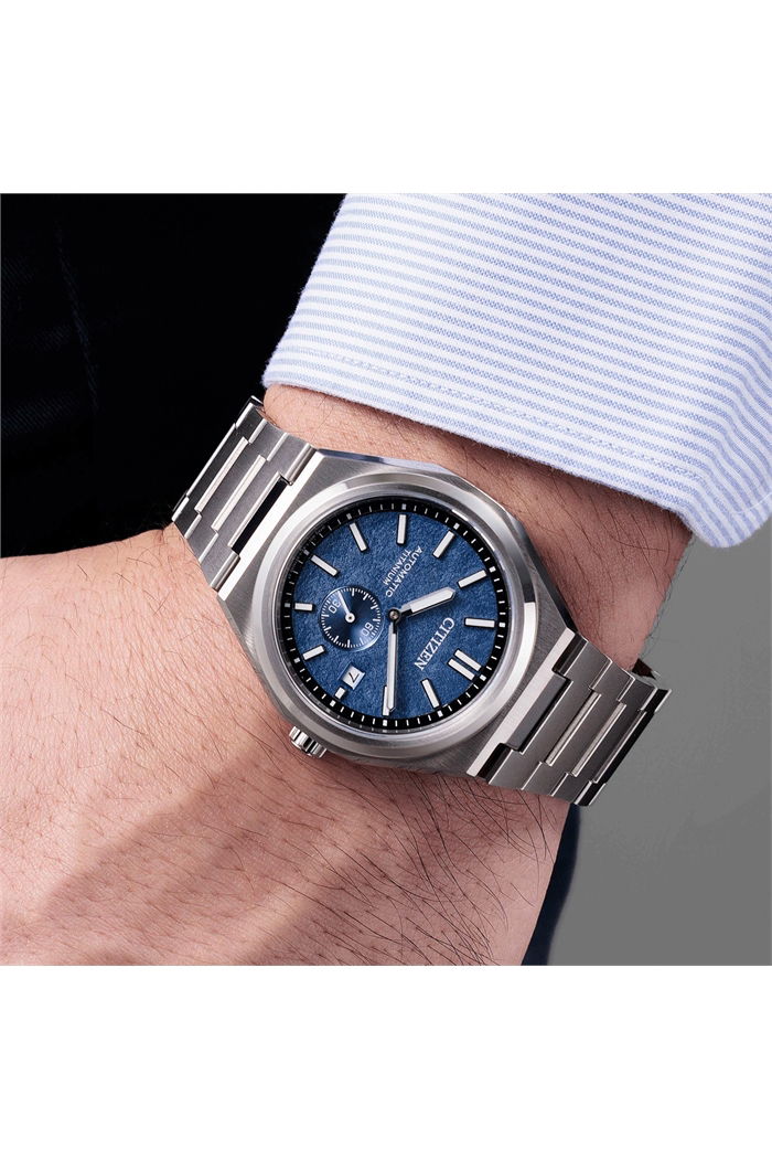 Citizen Zenshin Super Titanium Small Seconds Nj0180-80L