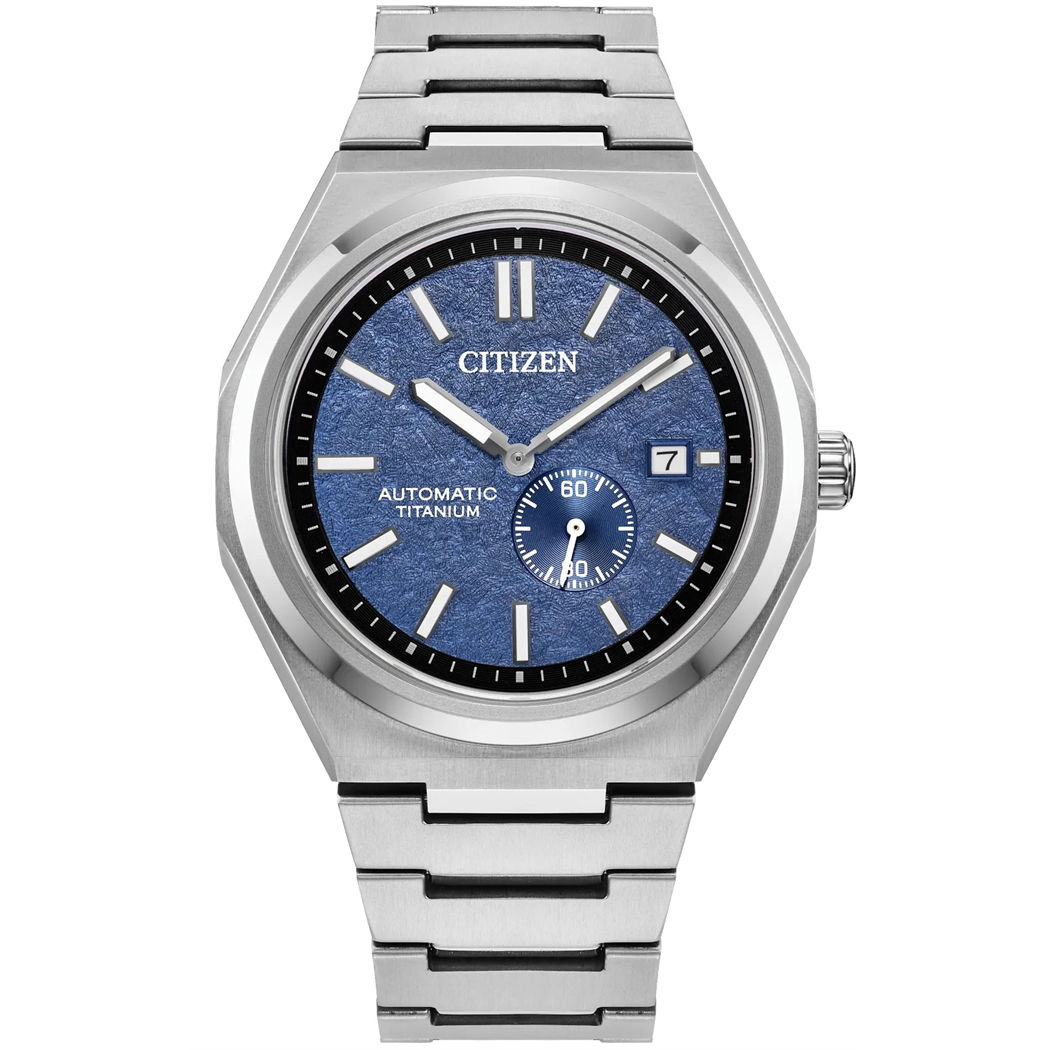 Citizen Zenshin Super Titanium Small Seconds Nj0180-80L
