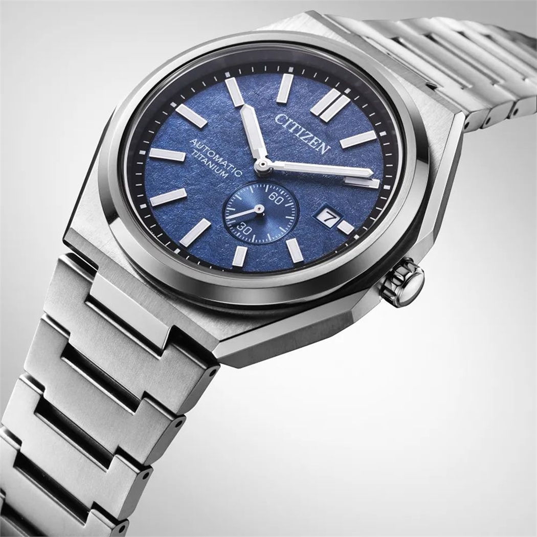 Citizen Zenshin Super Titanium Small Seconds Nj0180-80L