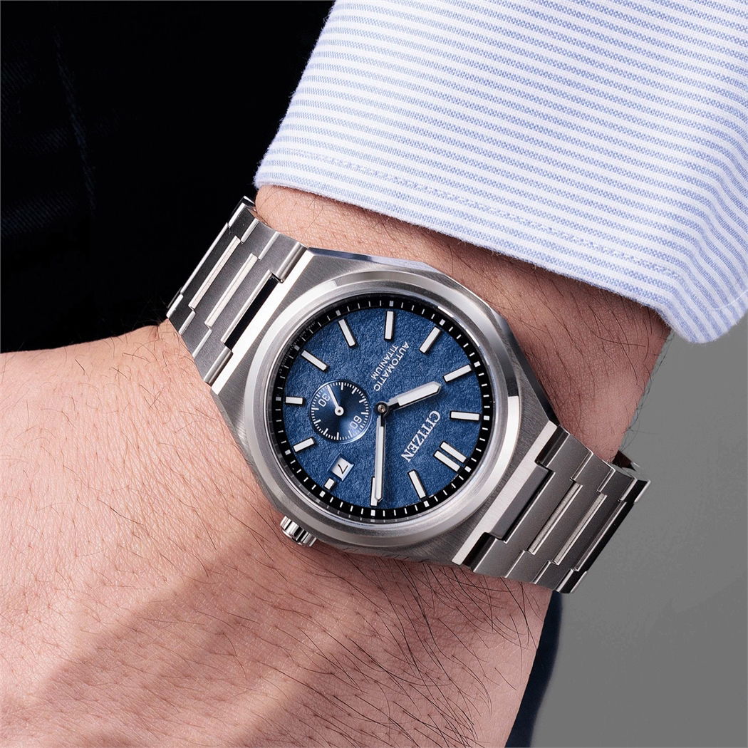 Citizen Zenshin Super Titanium Small Seconds Nj0180-80L