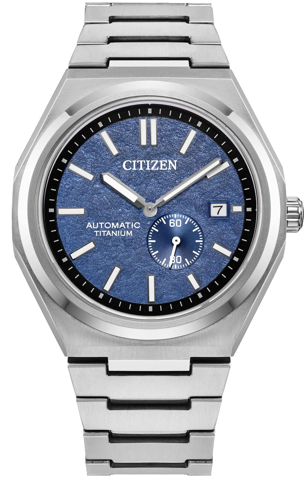 Citizen Zenshin Super Titanium Small Seconds Nj0180-80L