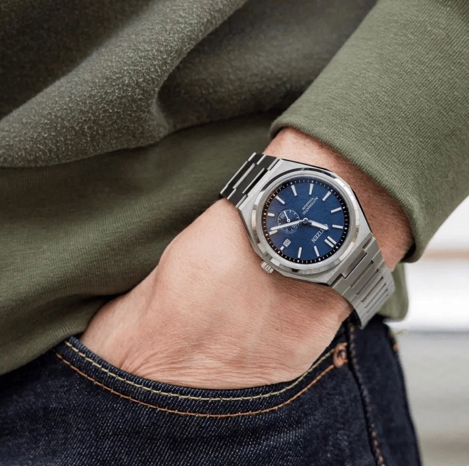 Citizen Zenshin Super Titanium Small Seconds Nj0180-80L