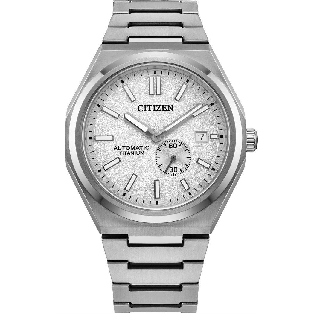 Citizen Zenshin Super Titanium Small Seconds Nj0180-80A