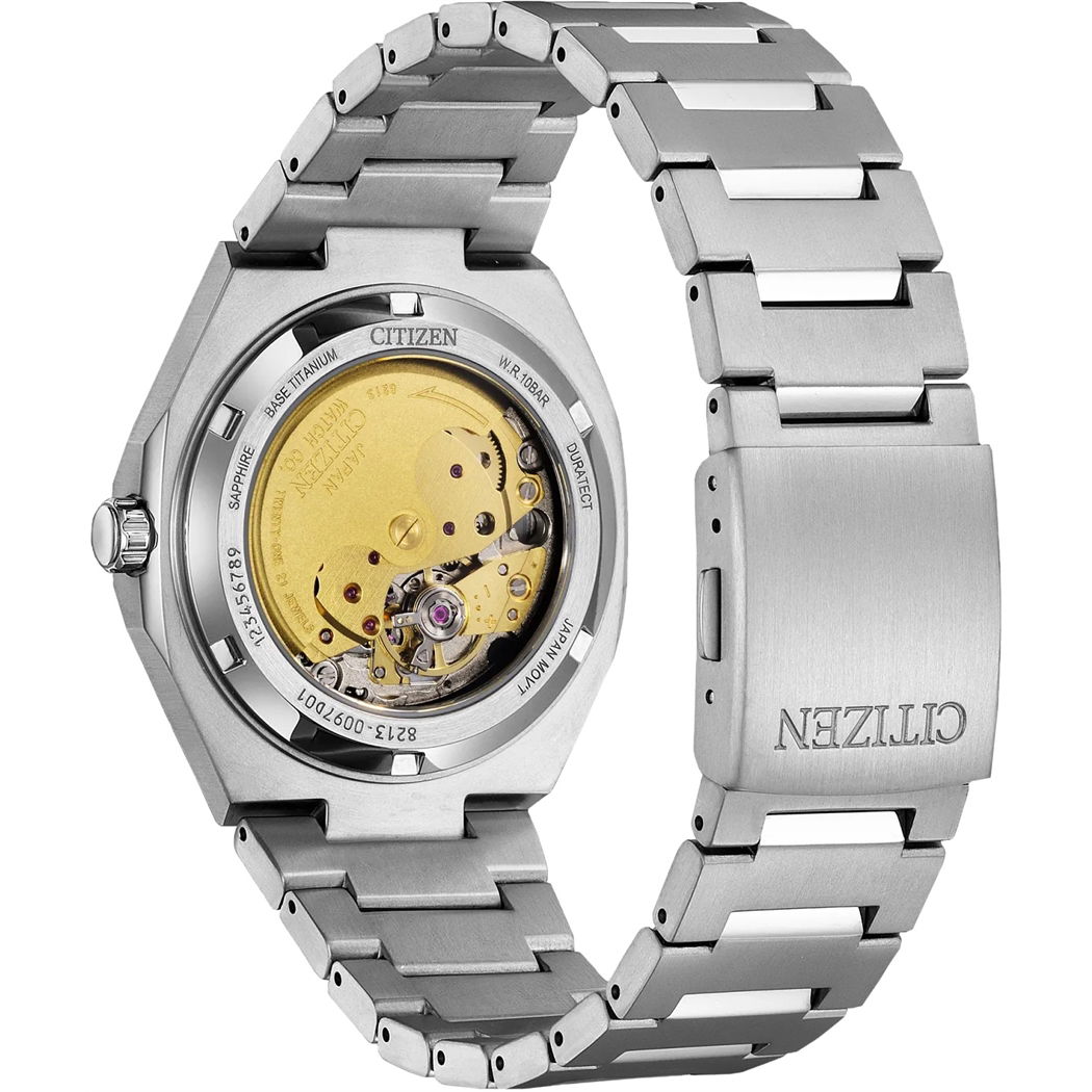 Citizen Zenshin Super Titanium Small Seconds Nj0180-80A