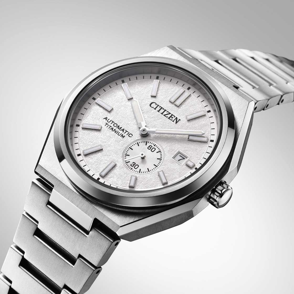 Citizen Zenshin Super Titanium Small Seconds Nj0180-80A