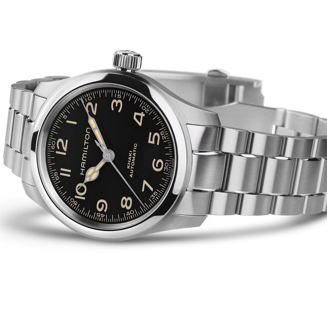 Hamilton H70405130 Khaki Field Murph 38mm Erkek Kol Saati