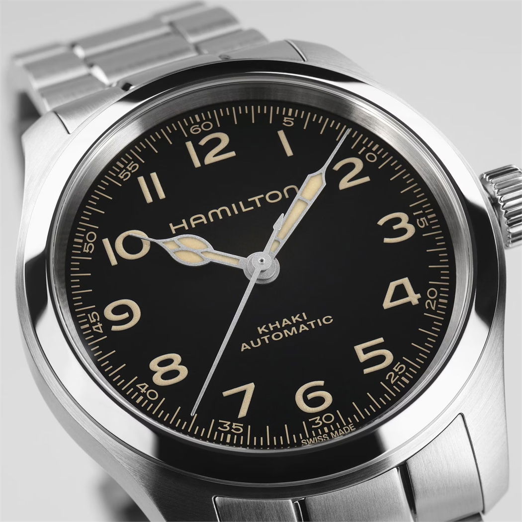 Hamilton H70405130 Khaki Field Murph 38mm Erkek Kol Saati