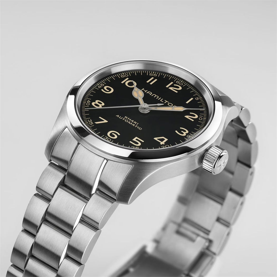 Hamilton H70405130 Khaki Field Murph 38mm Erkek Kol Saati
