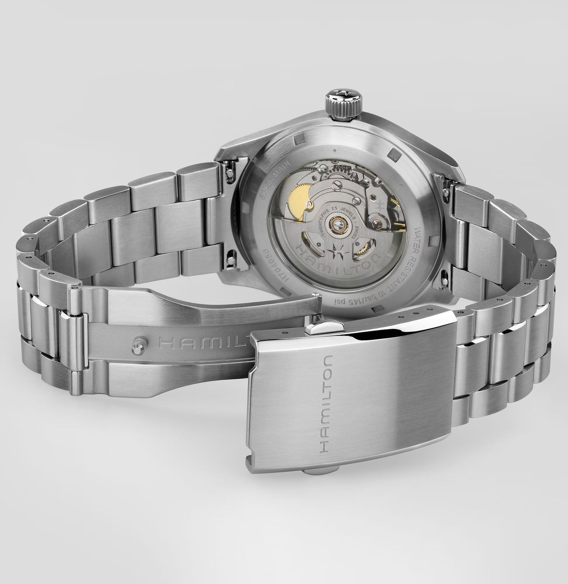 Hamilton H70405130 Khaki Field Murph 38mm Erkek Kol Saati