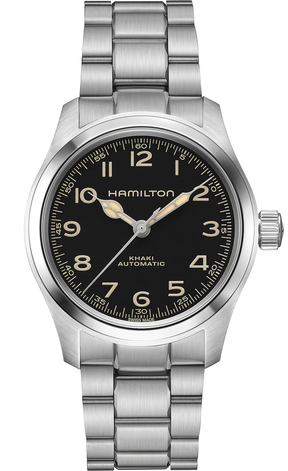Hamilton H70405130 Khaki Field Murph 38mm Erkek Kol Saati