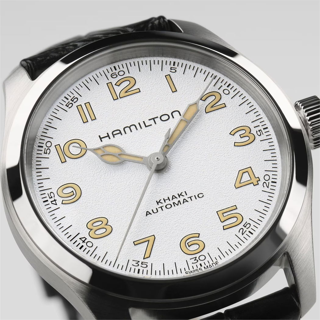 Hamilton H70405710 Khaki Field Murph 38mm Erkek Kol Saati