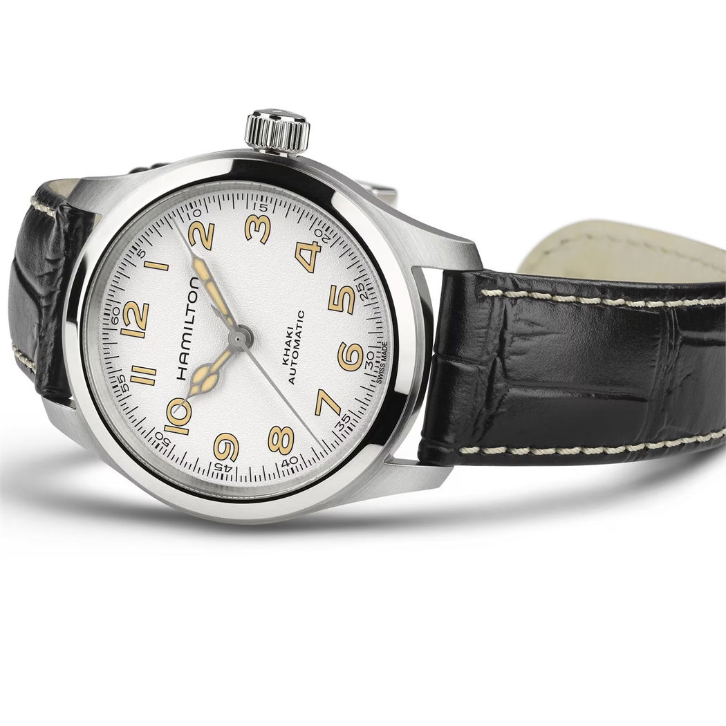 Hamilton H70405710 Khaki Field Murph 38mm Erkek Kol Saati