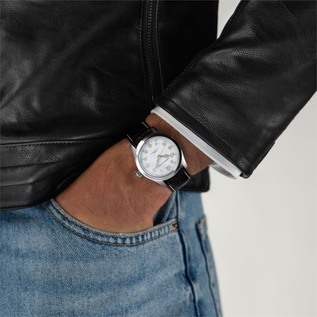 Hamilton H70405710 Khaki Field Murph 38mm Erkek Kol Saati