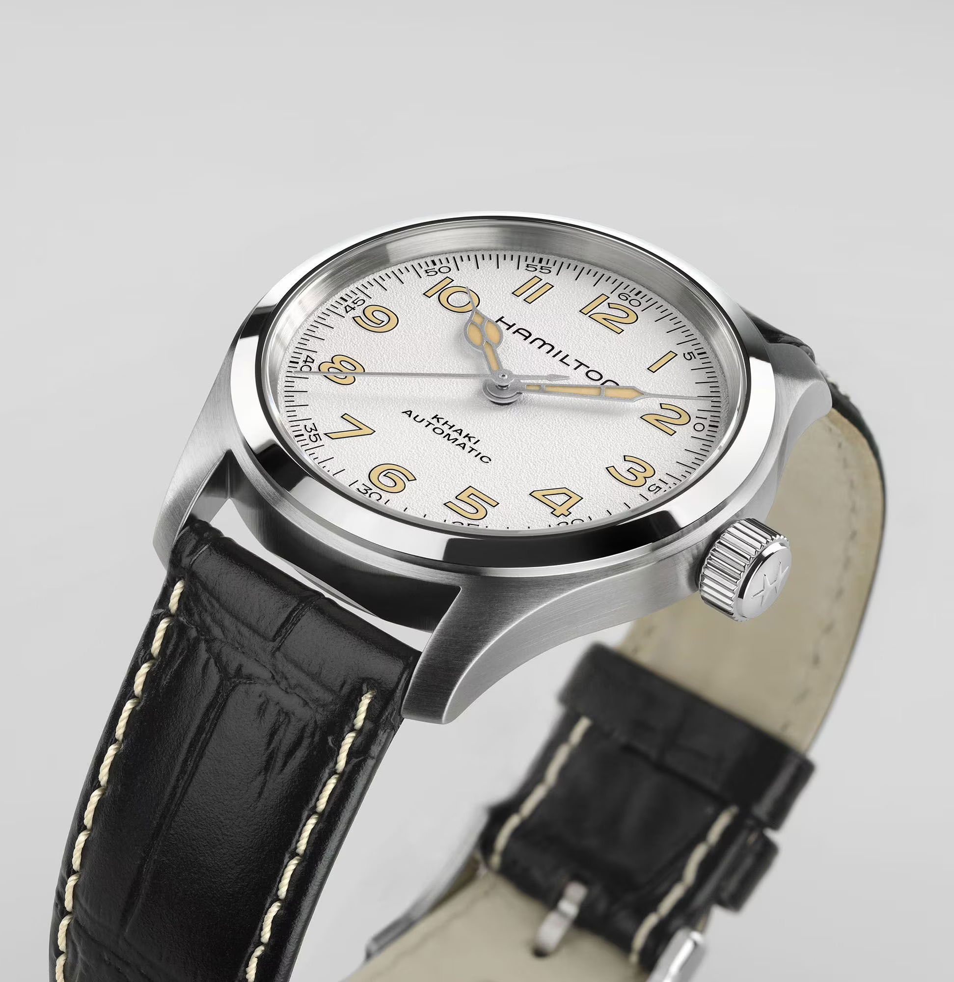 Hamilton H70405710 Khaki Field Murph 38mm Erkek Kol Saati