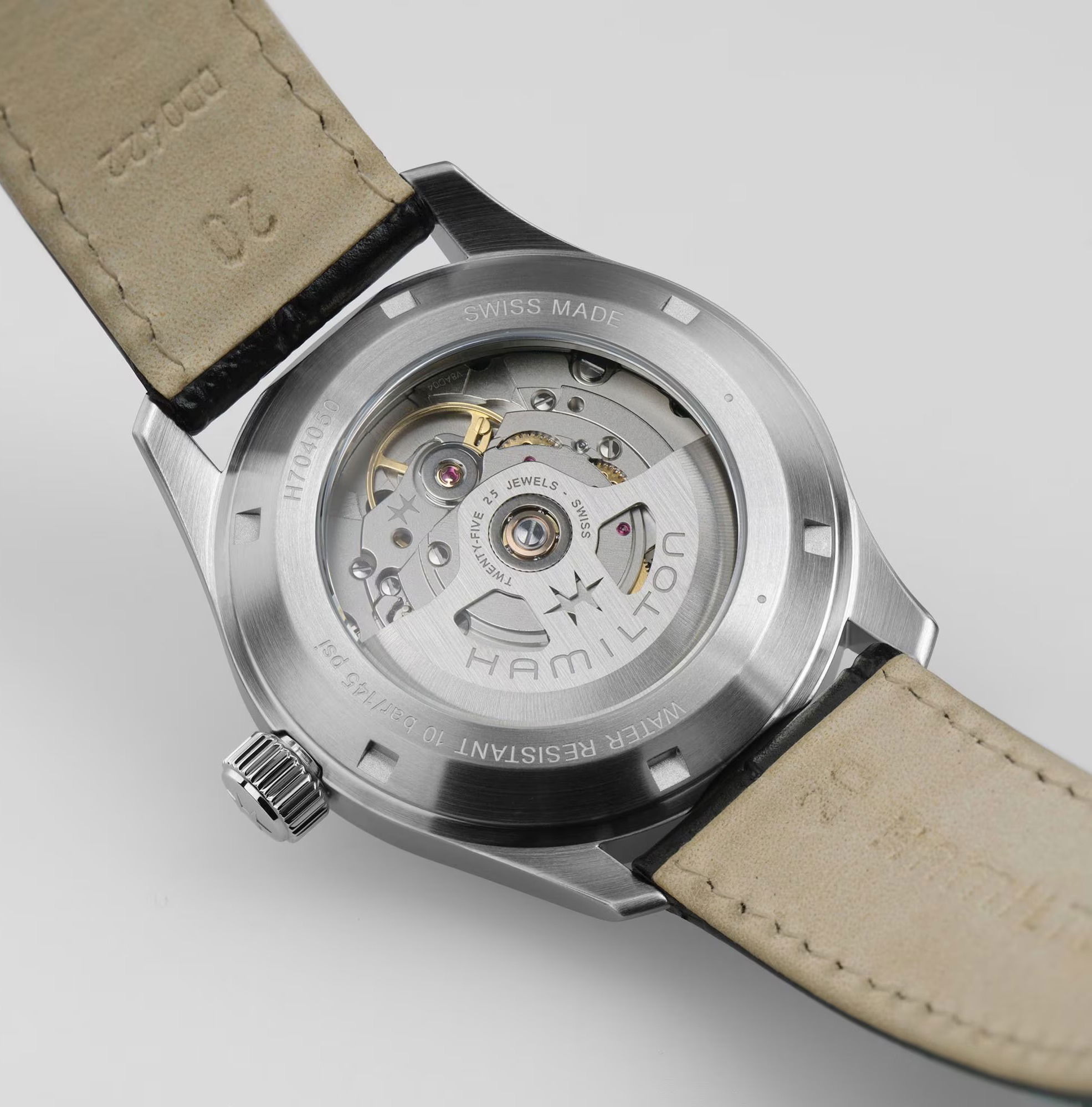 Hamilton H70405710 Khaki Field Murph 38mm Erkek Kol Saati