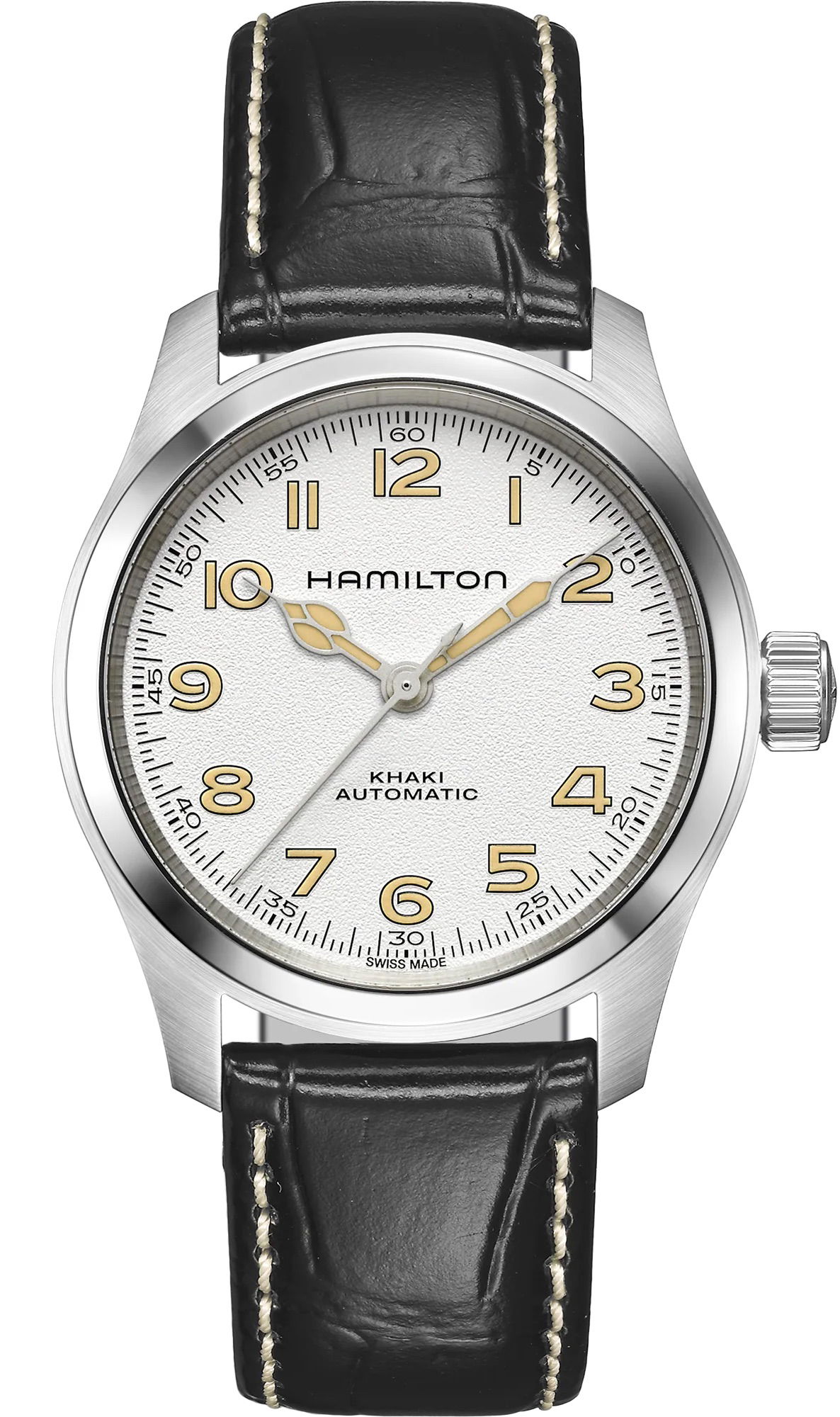 Hamilton H70405710 Khaki Field Murph 38mm Erkek Kol Saati