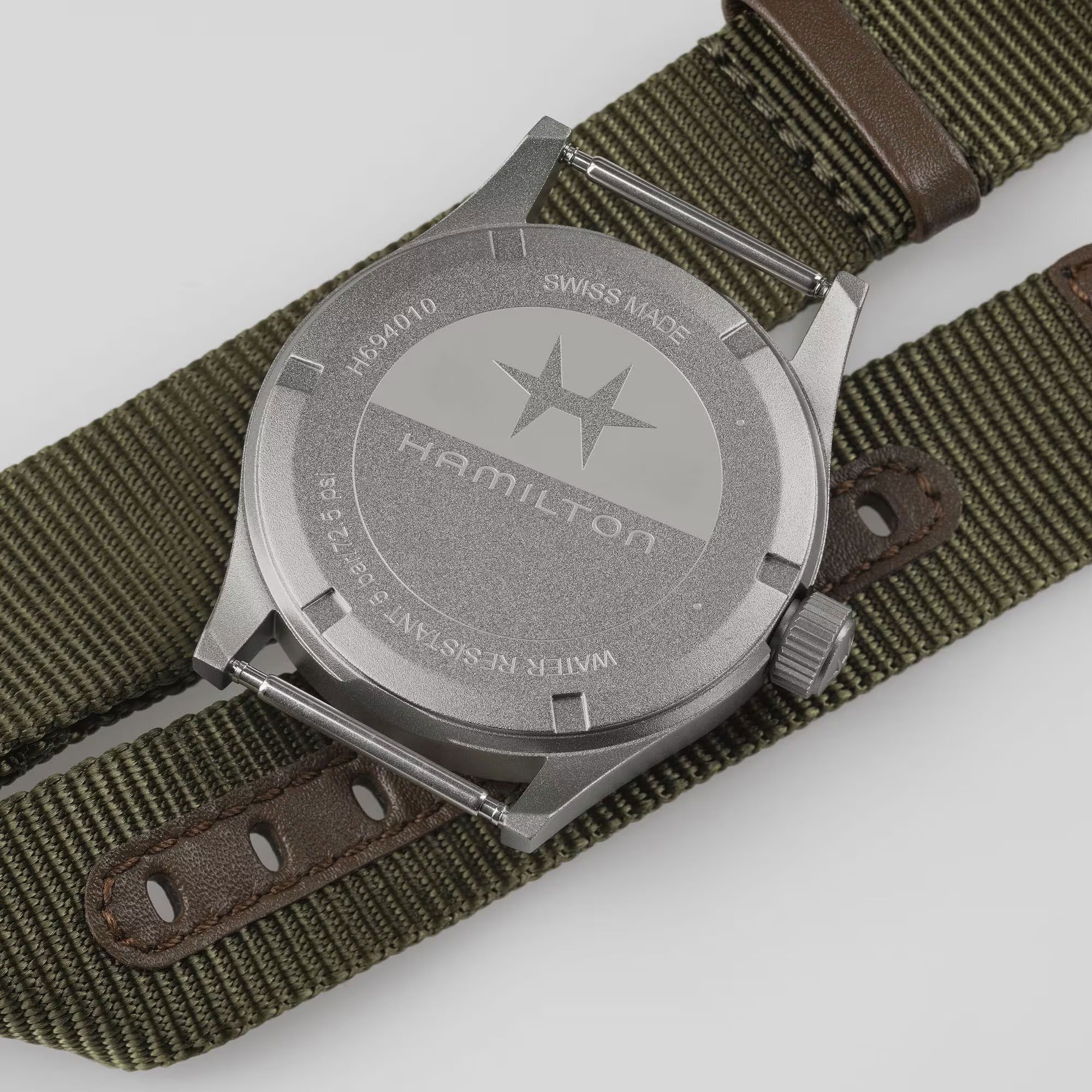 Hamilton H69401930 Khaki Field Quartz 38mm Erkek Kol Saati