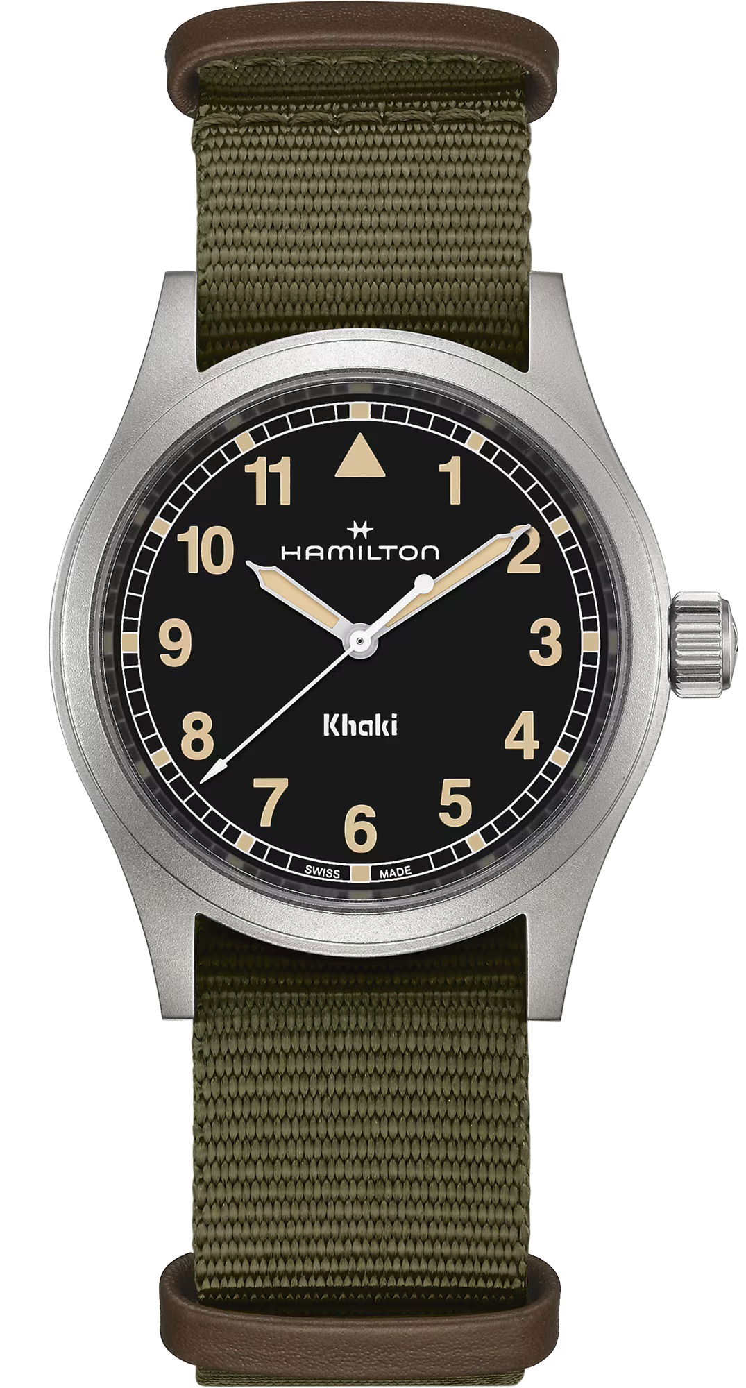Hamilton H69401930 Khaki Field Quartz 38mm Erkek Kol Saati