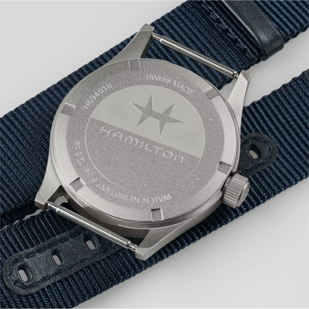 Hamilton H69401940 Khaki Field Quartz 38mm Erkek Kol Saati