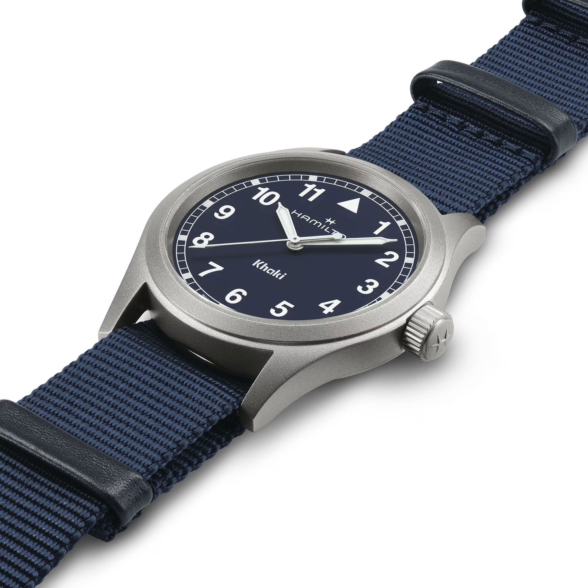 Hamilton H69401940 Khaki Field Quartz 38mm Erkek Kol Saati
