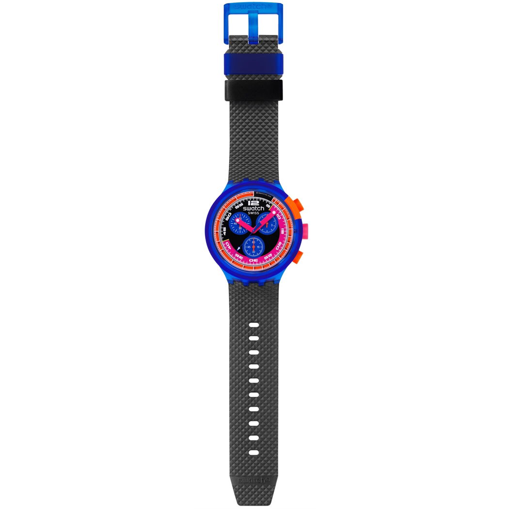 Swatch Sb06n102 Neon Party To The Max