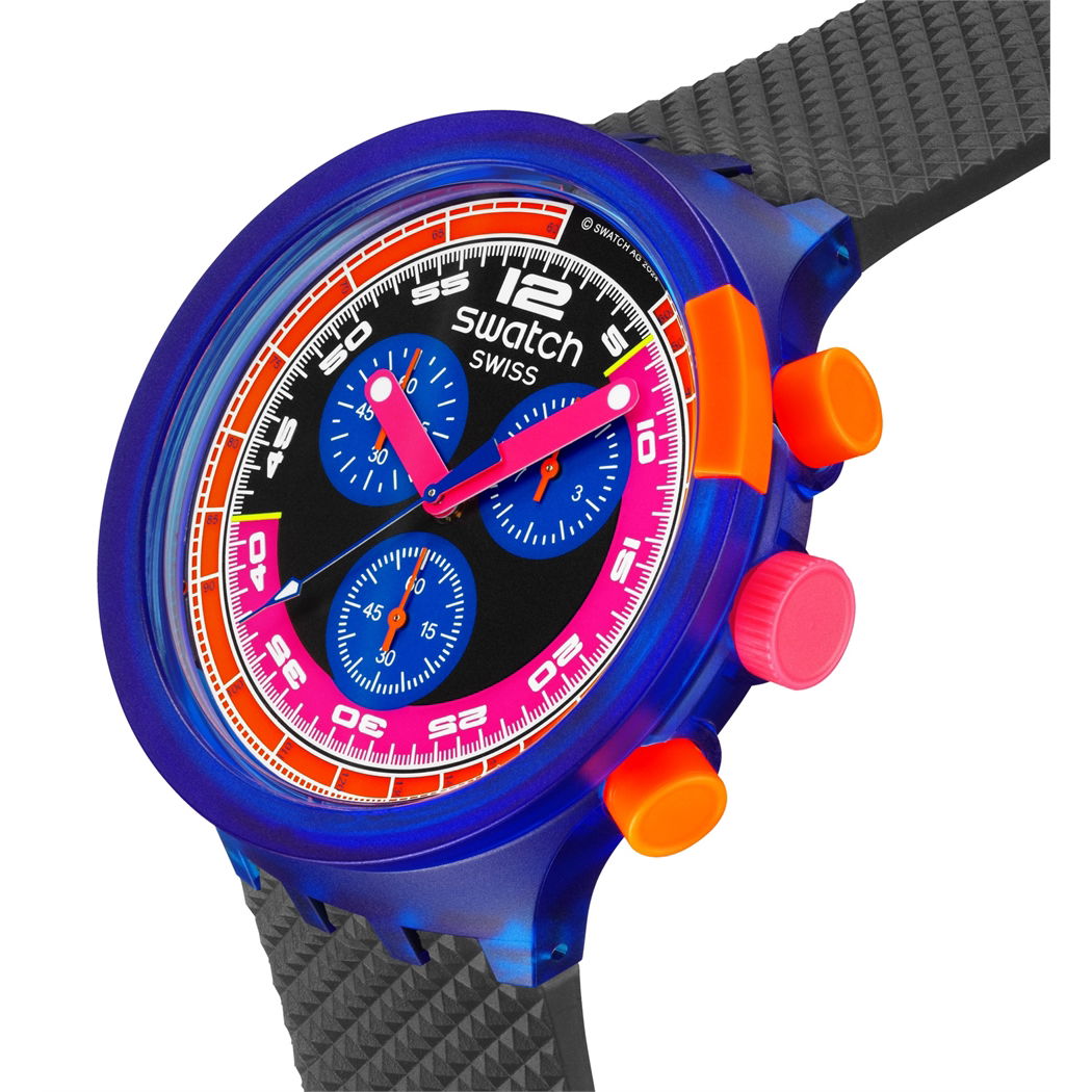 Swatch Sb06n102 Neon Party To The Max