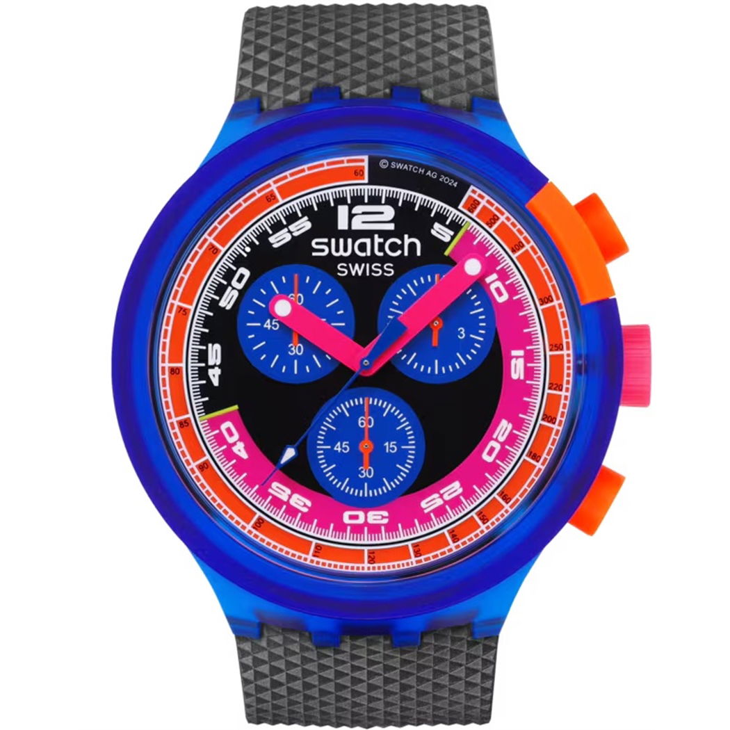 Swatch Sb06n102 Neon Party To The Max