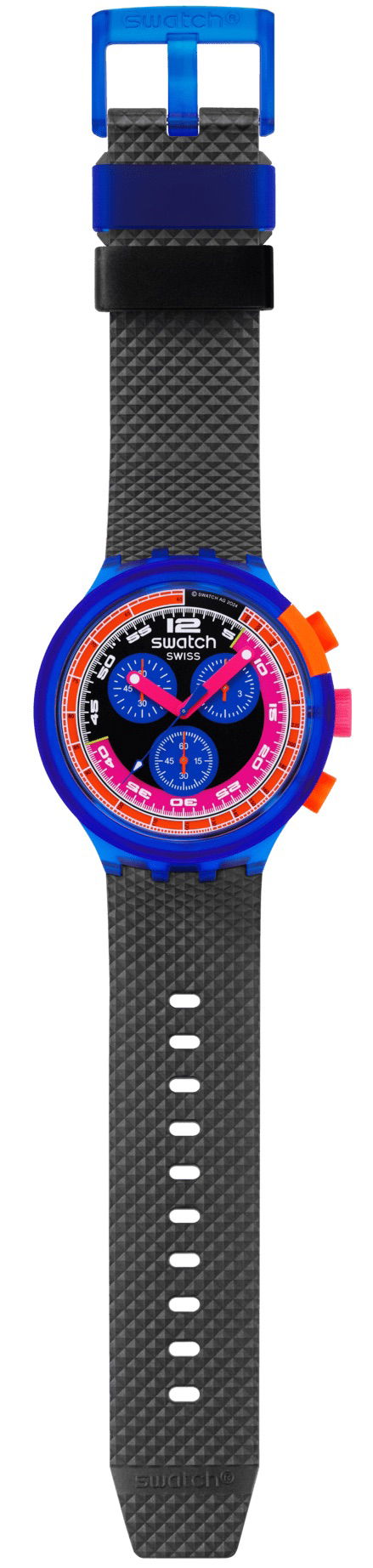 Swatch Sb06n102 Neon Party To The Max Kol Saati