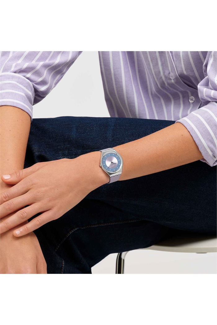 Swatch LYRICALLY LAVENDER Syxs157