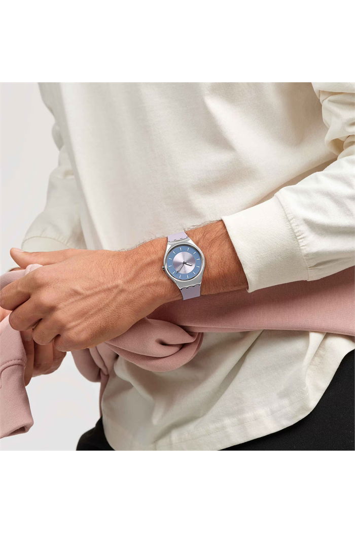 Swatch LYRICALLY LAVENDER Syxs157