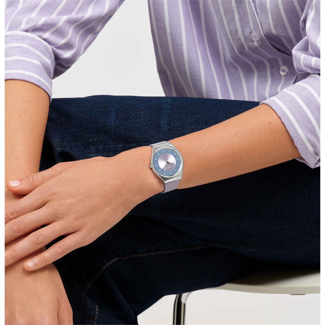 Swatch Syxs157 LYRICALLY LAVENDER Kol Saati