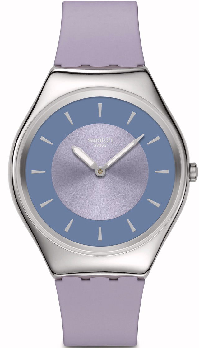 Swatch Syxs157 Lyrically Lavender Kadın Kol Saati