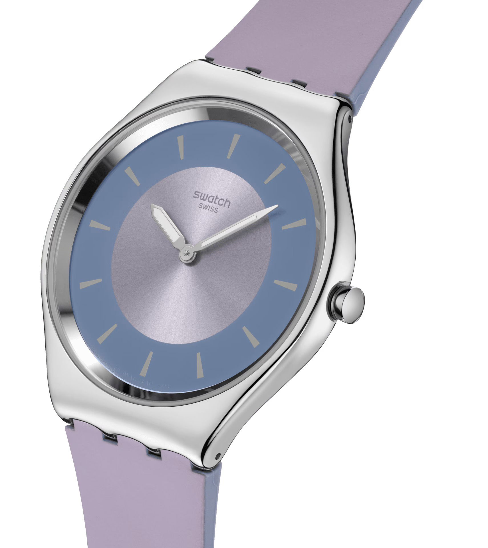 Swatch Syxs157 Lyrically Lavender Kadın Kol Saati