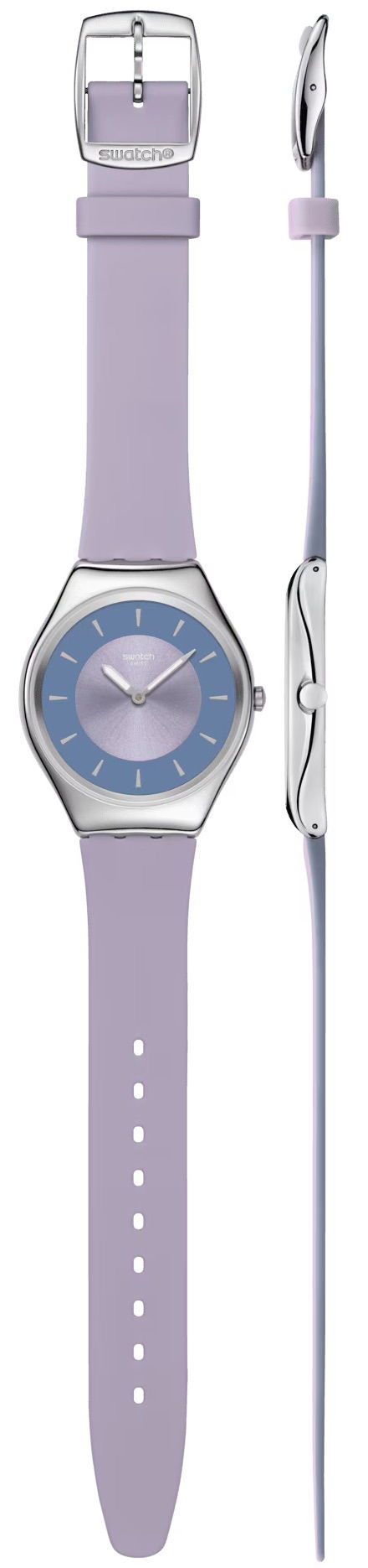 Swatch Syxs157 Lyrically Lavender Kadın Kol Saati
