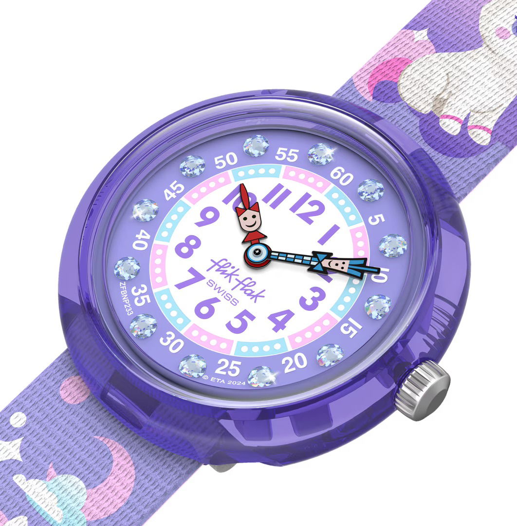 Flik Flak Fbnp233 Cosmicat Çocuk Kol Saati