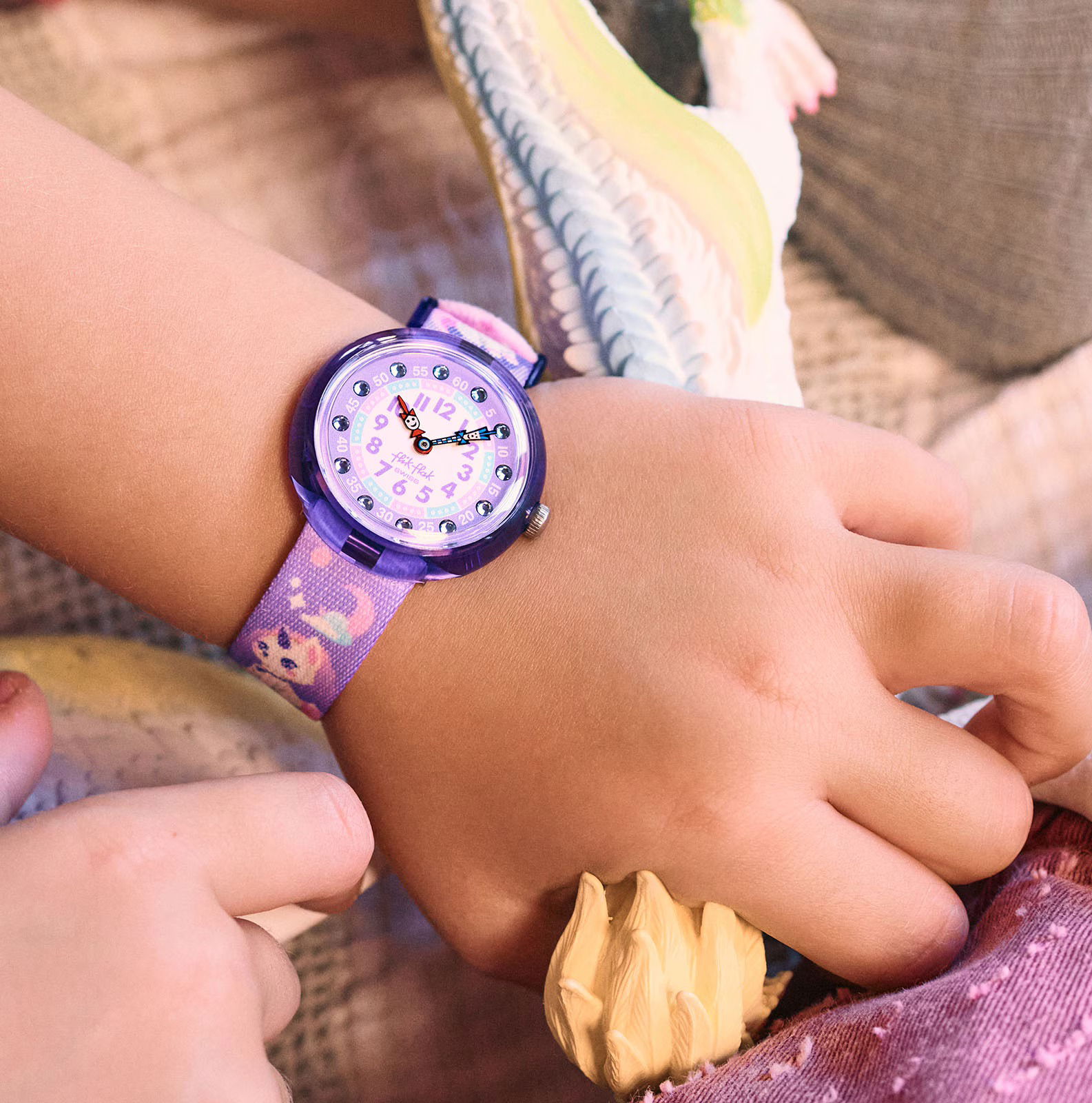 Flik Flak Fbnp233 Cosmicat Çocuk Kol Saati