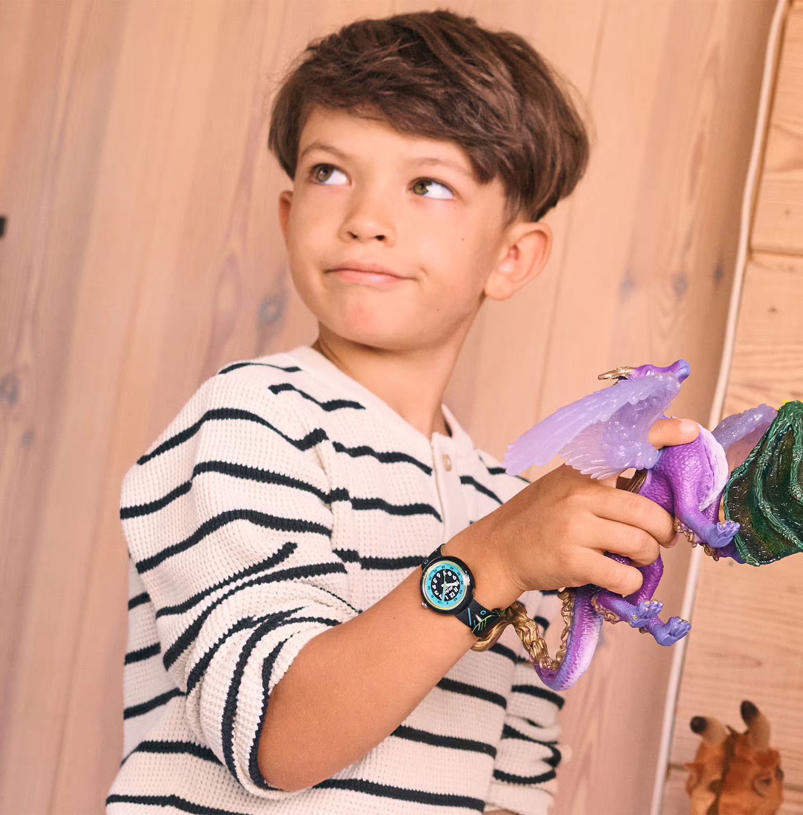 Flik Flak Fpnp159 MysTtic Dragon Çocuk Kol Saati