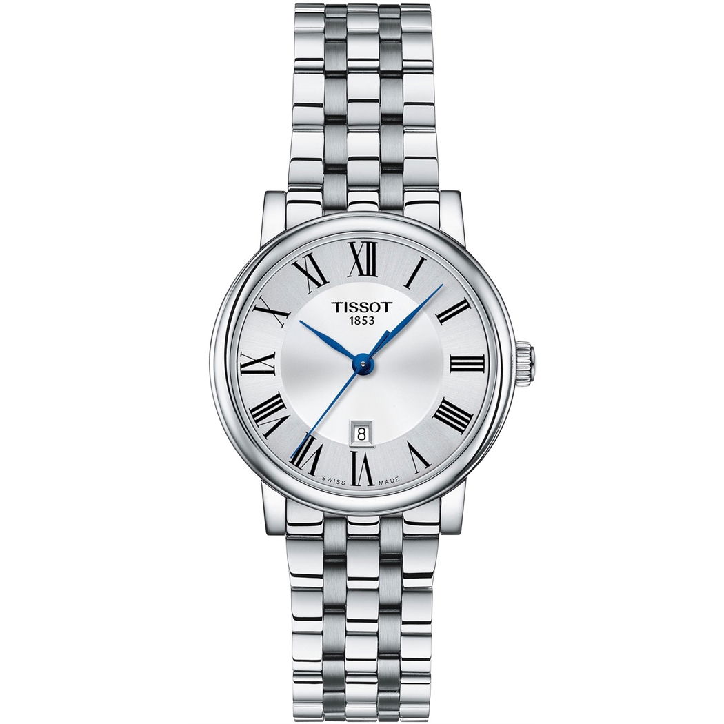 Tissot Carson Premium 30mm T1222101103300 - Kadın Kol Saati (T122.210.11.033.00)