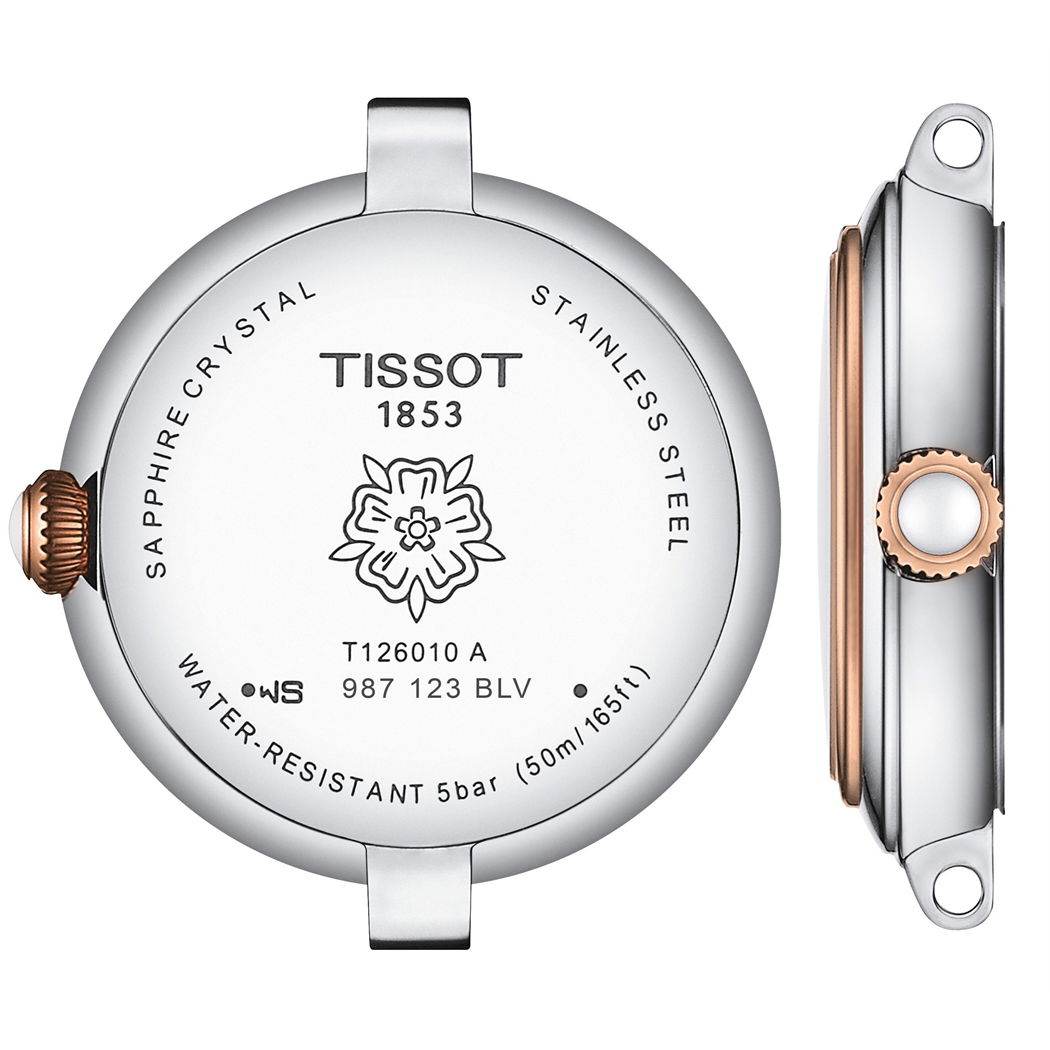 Tissot Bellissima 26mm T1260102201301 - Kadın Kol Saati (T126.010.22.013.01)