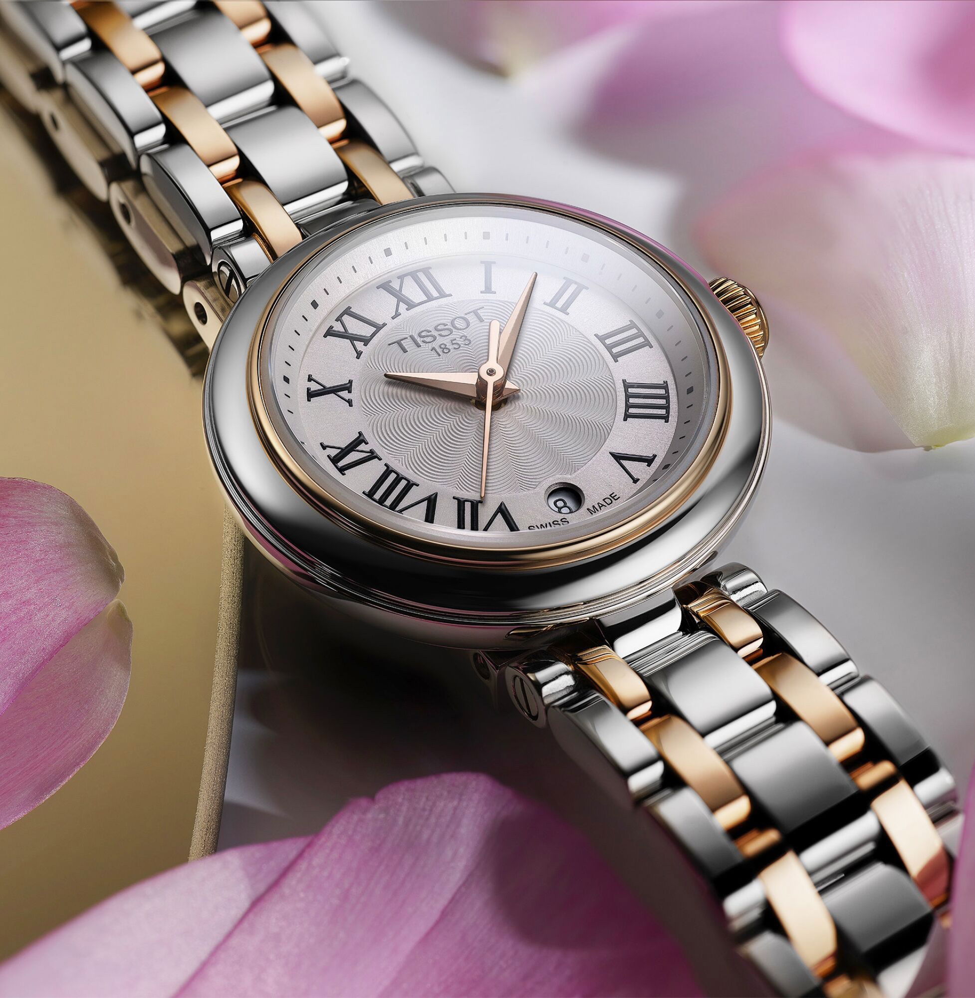 Tissot Bellissima 26mm T1260102201301 - Kadın Kol Saati (T126.010.22.013.01)