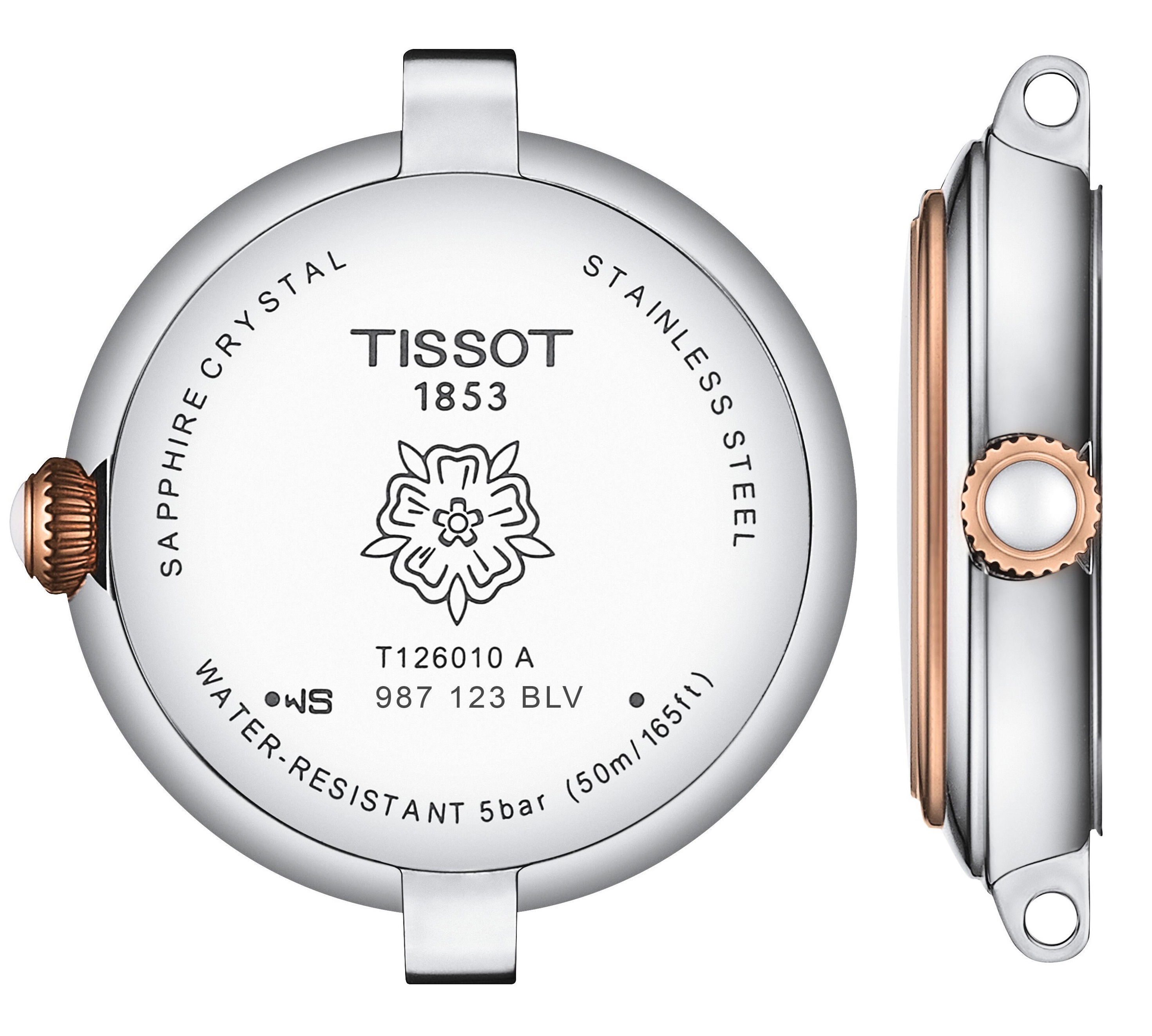 Tissot Bellissima 26mm T1260102201301 - Kadın Kol Saati (T126.010.22.013.01)