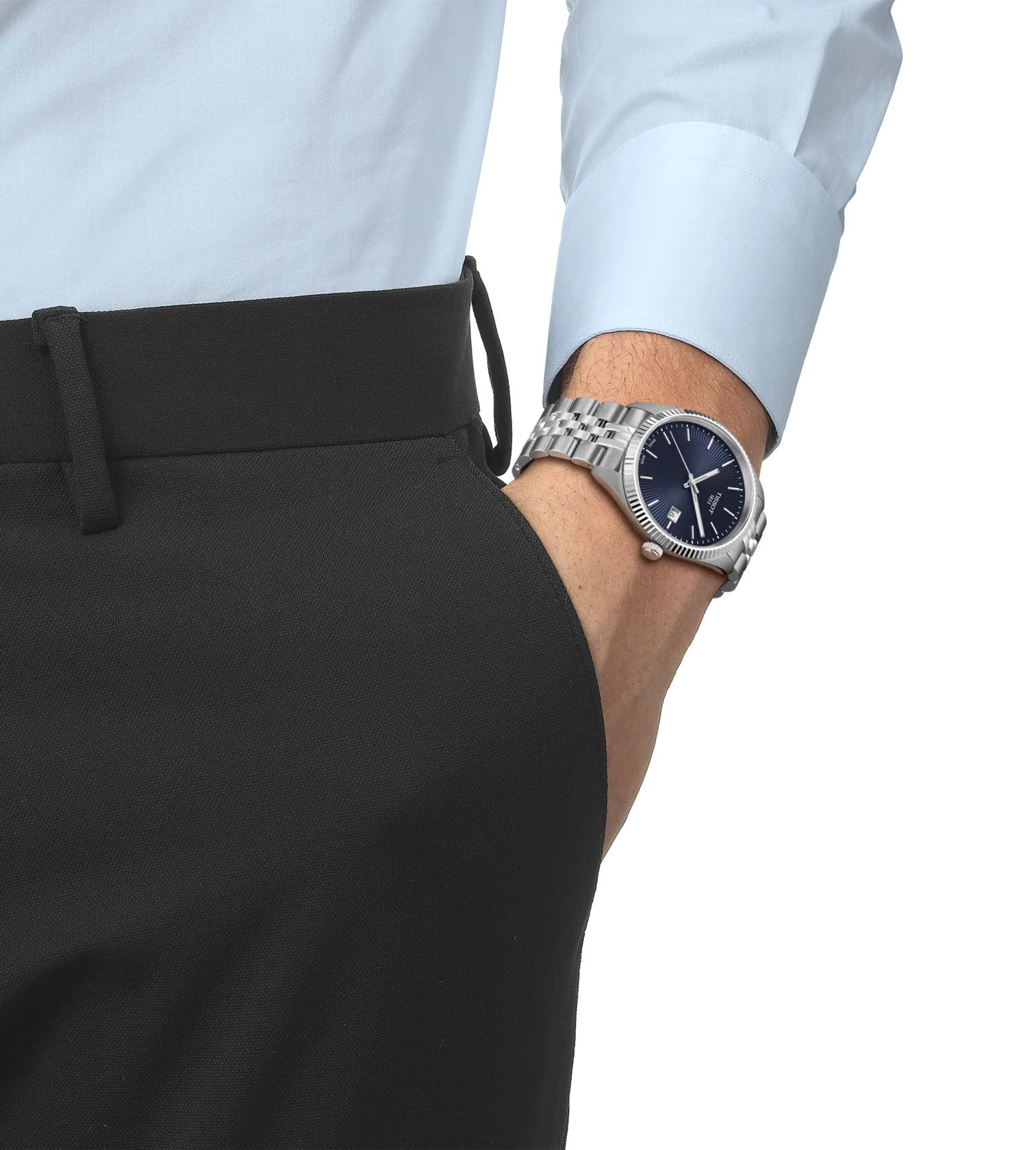 Tissot Ballade 40mm T1564101104100 - Erkek Kol Saati (T156.410.11.041.00)