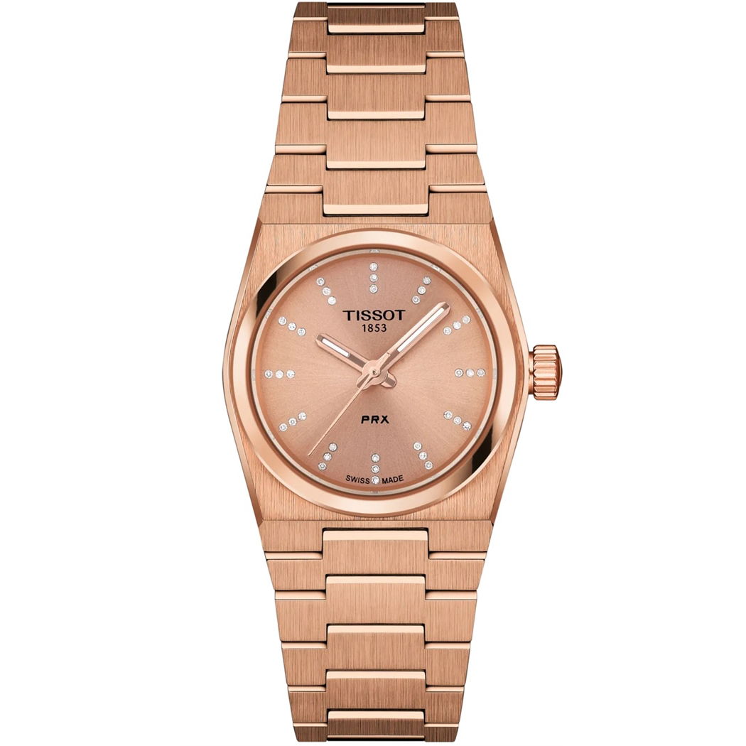 Tissot PRX 25mm T1370103350600 - Kadın Kol Saati (T137.010.33.506.00)