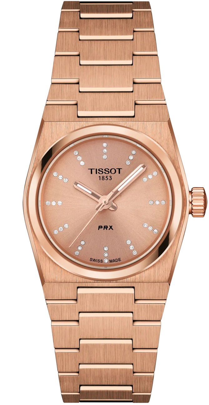 Tissot PRX 25mm T1370103350600 - Kadın Kol Saati (T137.010.33.506.00)
