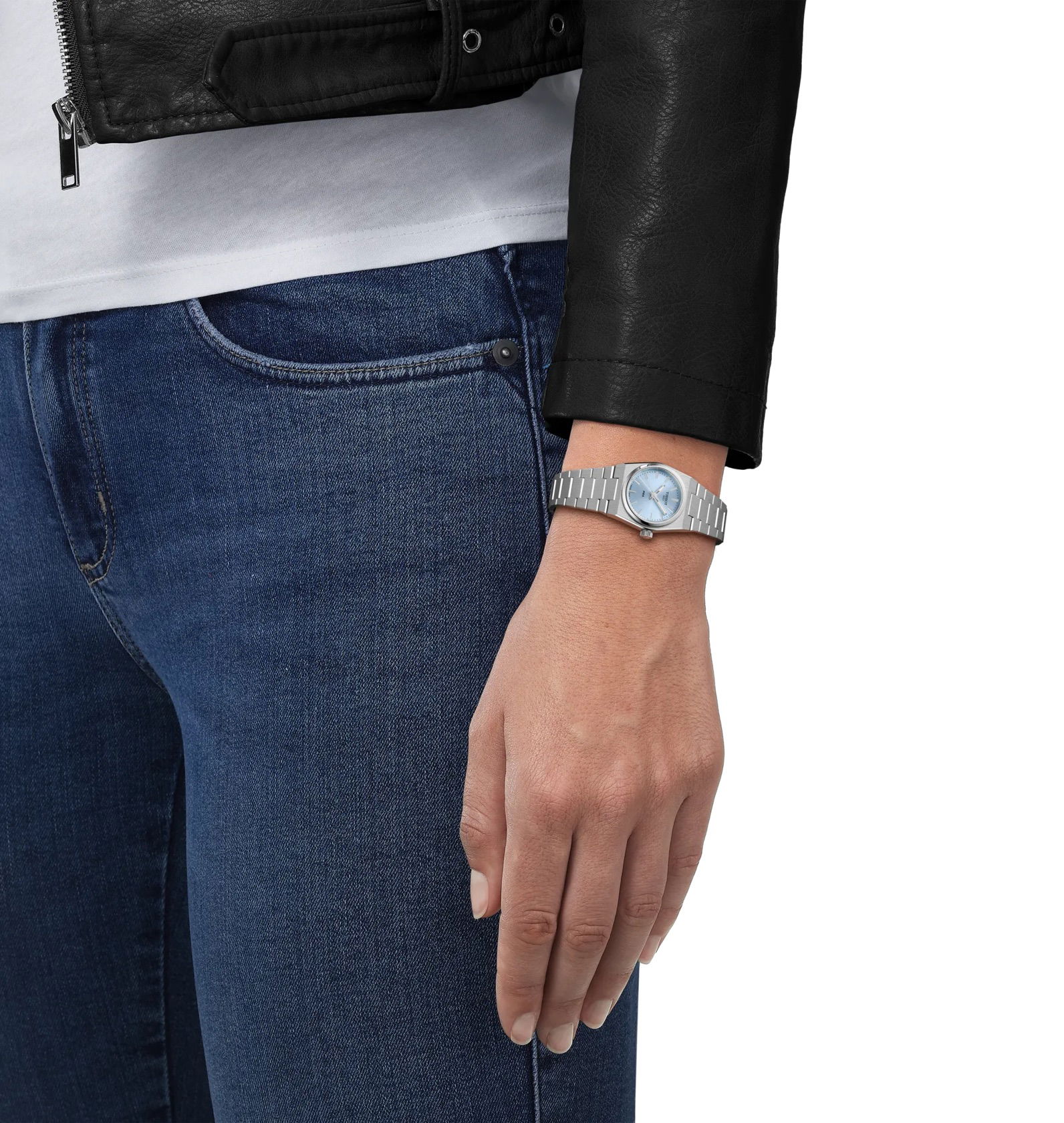 Tissot PRX 25mm T1370101135100 - Kadın Kol Saati (T137.010.11.351.00)