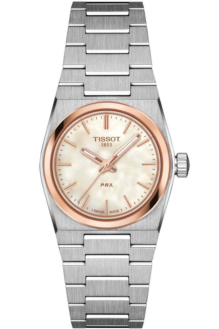 Tissot PRX 25mm T137.010.21.111.00 Kadın Saati