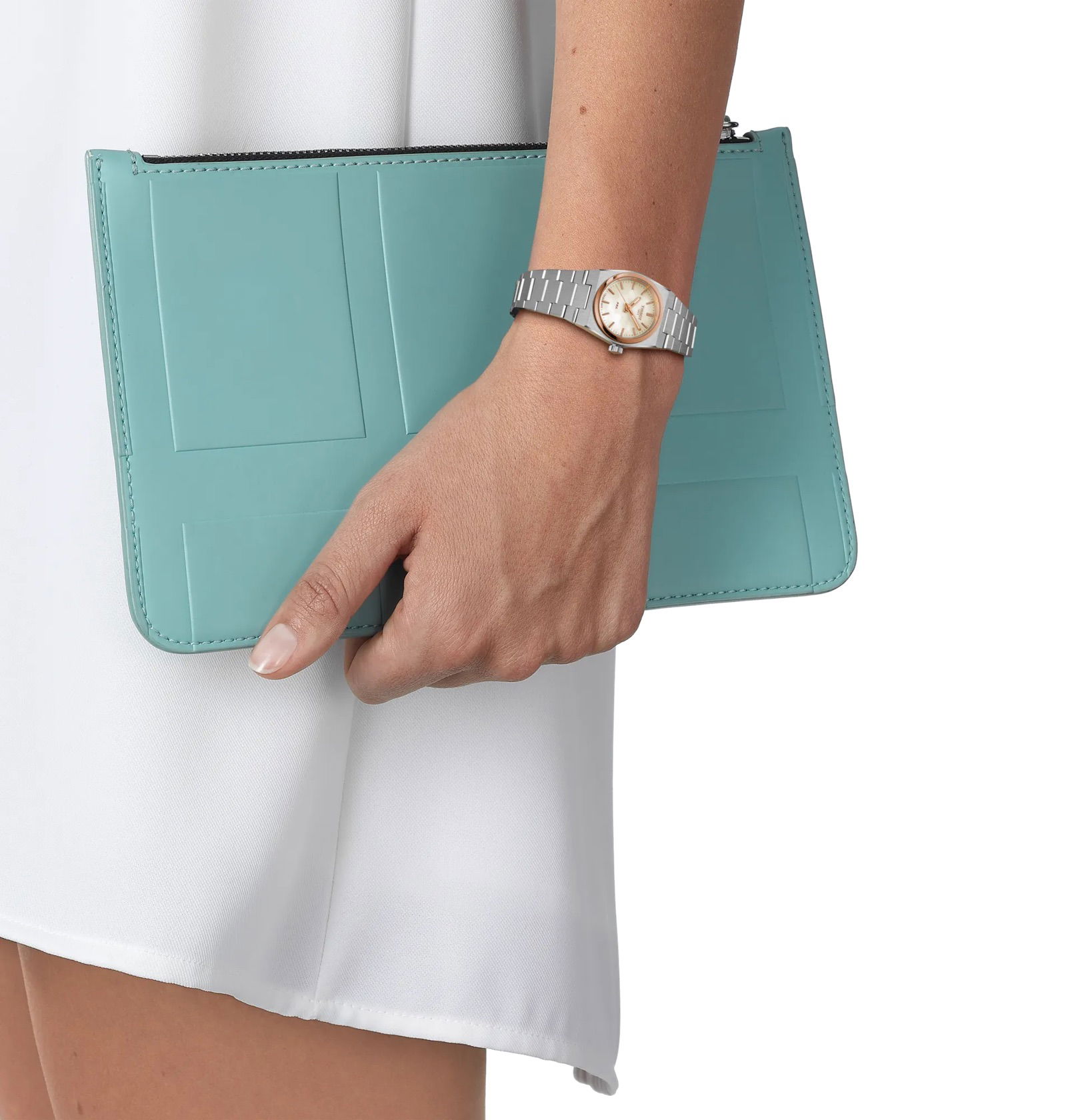 Tissot PRX 25mm T1370102111100 - Kadın Kol Saati (T137.010.21.111.00)