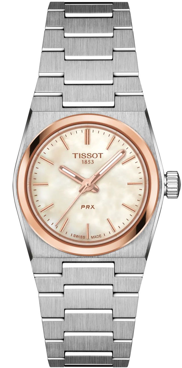 Tissot PRX 25mm T1370102111100 - Kadın Kol Saati (T137.010.21.111.00)